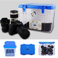 Roadfisher Large Anti-shock Waterproof Shockproof Case Dry Moistureproof Storage Seal Box Cabinet For DSLR SLR Camera and Lens