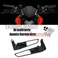 For Ducati XDiavel 1262 Dark 2021 2022 2023 years Universal Motorcycle Mirror Wind Wing side Rearview Reversing mirror