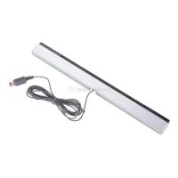 200Pcs/Lot Top Quality Wired Infrared IR Signal Ray Sensor Bar/Receiver For Nintend For Wii Remote
