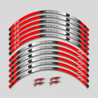 ForYAMAHA FAZER FZ FZ1 FZ6 FZ07 FZ8 FZ09 FZ10 FZS1000 Motorcycle Accessories Stickers Rim Decals Wheels Hub Reflective Stripes