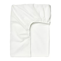 TAGGVALLMO 單人床包, 白色, 90x200 公分