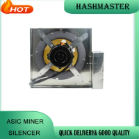 Asic Miner Silencer Cooling Fans For Antminer L7/S19/S19jpro/S19pro/K7/D9/KA3