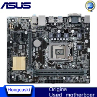 For ASUS H110M-K Used original motherboard Socket LGA 1151 DDR4 H110 Desktop Motherboard