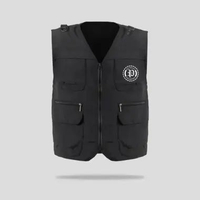 Prodigo * Rompi Tactical Nambo Black I Vest Ripstop Pria Wanita I Rompi Lapangan I Vest Ripstop Unis