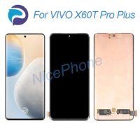 for VIVO X60T Pro Plus LCD Screen + Touch Digitizer Display 2376*1080 V2056A For VIVO X60T Pro + LCD Screen Display