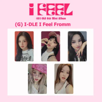 KPOP (G)I-DLE Queencard Photocards Signing Session LOMO Cards Pre-Orderd Benefits Signing Cards MiYeon SoYeon Fans Gifts