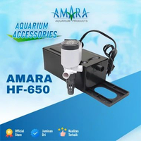 Amara Akuarium Top Filter HF-650 / Mesin Box Filter AKuarium Komplit Top Filter Mini 3 in 1