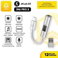 JCALLY JM6PRO2 / JM6 PRO 2 CX31993 Portable Dongle Adapter USB DAC / AMP Type C to Jack 3.5mm