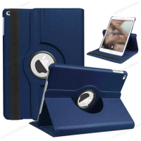 For iPad 9.7 5th 6th Case iPad Air 1 2 3 4 5 10.9 Rotate Stand Cover for iPad 10.2 7th 8th 9th 10th Generation Pro 11 2022 Case