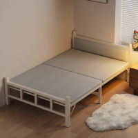 【免運】 美雅閣| 折疊床單人成人家用可折疊1.2m簡易床出租房午睡小床宿舍硬板鐵床