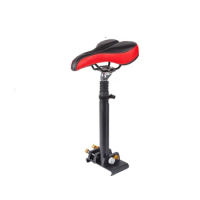 Foldablex Height Adjustable Saddle Set for Xiaomi Electric Scooter Chair M365 Scooter Electric Scooter Retractable Seat Bumper