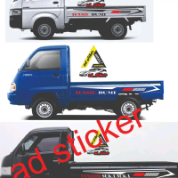 STIKER MOBIL PICK UP CARRY GRAND MAX STIKER CUSTOM