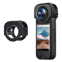 For Insta360 X4 Lens Guard Snap Protective Case Cover Optical Glass Protection for Insta360 One X4 Panoramic Action Camera