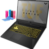For ASUS TUF Gaming F17 A17 FX706L FX706LI FX706LH FX706LU FX706IU FX706 LI LH LU 17.3 inch Laptop Silicone Keyboard Cover Skin