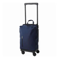 【SWANY】隨身行李箱附椅 (雅仕) - 深藍色 IB587200【D1CO7378DBU0000】