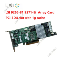 Thẻ bộ nhớ cache chính hãng LSI MegaRAID cho hệ thống SAS 9271 8i/9266 8i, dung lượng 6 GB (2208) ho