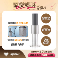 【LightAir】Surface 免濾網精品空氣清淨機(極靜音/超省電/免耗材)