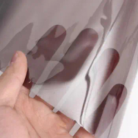 50cmX3m 2Ply 5/15/25/35 Percent VLT Window Tint Film Glass Sticker Sun Shade Film for Car UV Protector foils Sticker Films