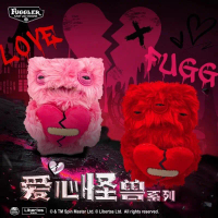 Đồ Chơi Nhồi Bông Vui Nhộn, Fuggler Cùng Phong Cách Với Búp Bê Răng, Răng Lạ Mắt Và Dễ Thương, Thiết