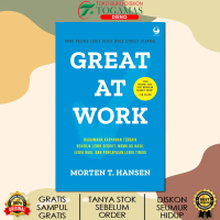 GREAT AT WORK KARYA MORTEN T HANSEN