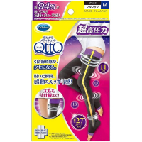 QttO 睡眠專用大壓力美腿襪 M