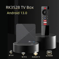 RK3528 android 13 TV Box With Controller HD 8K Mini Smart TV Set-top Box Super Offers BT 5.0 Wifi 6 Remote Control Media Player