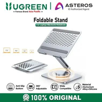UGREEN Stand Holder Laptop Macbook Stand Alumunium Rotating 360° 90849