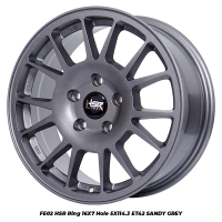 Velg Mobil R16 HSR FE02 Luxio,Taruna,Alphard,Xtrail,Elgrand Warna GREY