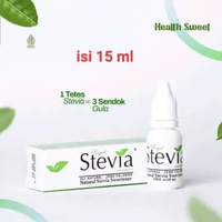 Stevia Stefia Pengganti Gula Royal Stevia
