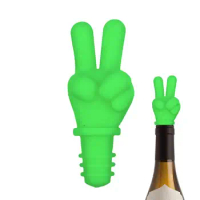 New Reusable Soft Silicone Wine Bottle Stopper Wine Stoppers For Wine Bottles Cork Airtight Wine Saver Home Bar Accessories