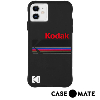 【CASE-MATE】iPhone 11(Kodak 柯達聯名款強悍防摔殼 - 霧黑)