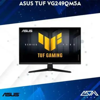 ASUS TUF VG249QM5A (24"/FHD/IPS/240Hz/1ms/2xHDMI/DP/Speaker/HDR10) Monitor Packing standar