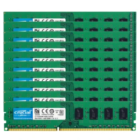 50PCS DDR3 8GB 4GB 1066MHZ 1333MHZ 1600MHz PC3 8500 10600 12800 Desktop Memory Ram 240pin 1.5V Memoria RAM UDIMM