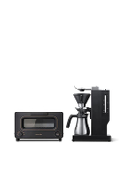 ชุดเซ็ต 2 ชิ้น เครื่องดริปกาแฟอัตโนมัติ รุ่น The Brew K06F-BK + เครื่องปิ้งขนมปัง รุ่น K11F-BK สีดำ
