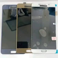 LCD SAMSUNG GALAXY NOTE 5 N90 ORIGINAL putih