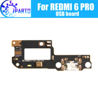 For Xiaomi REDMI 6 PRO usb board 100% Original New for usb plug charge board Replacement Accessories for REDMI 6 PRO Cell Phone