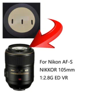 1PCSNew Digital camera Lens Label Stickers For Nikon AF-S NIKKOR 105mm 1:2.8G ED VR 50mm 1:1.4G 50mm 1: 1.8G LOGO Label Stickers