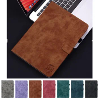 Bear Embossed for IPad 9th 8th 7th Generation Case Tablet Cover for IPad 9 8 7 10 2 Case 2019 2020 2021 Air3 Pro 10.5 Funda