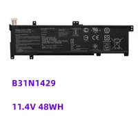 New 11.4V 48Wh B31N1429 Laptop Battery For ASUS A501L A501LX A501L A501LB5200 K501U K501UX K501UB K501UW K501LB K501LX K501L