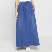Nzinga Rawis Rok Jeans Denim Wanita