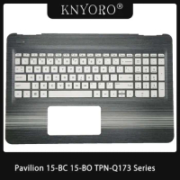 Laptop US Backlit Keyboard For HP Pavilion Gaming 15-BC 15-BO TPN-Q173 Notebook Palmrest Upper Cover Top Case Shell 858971-001