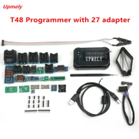 T48 [TL866-3G] Programmer Support 31000+ ICs for EPROM/MCU/SPI/Nor/NAND Flash/EMMC/ IC TESTER/ New Version of TL866II Plus