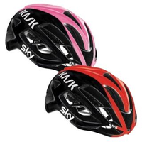 【KASK】PROTONE TEAM SKY VUELTA BLACK/RED(自行車安全帽)