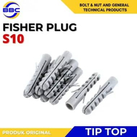 Fisher S10 | Fisher Tip Top S10 Tiptop Pengencang Sekrup / Pengait Sekrup Tembok