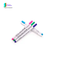 Fabric Special Drawing Pen Cloth Manual Diy Practical Cloth Temporary Brush Cross Stitch Pen Multicolor Mix5colors/lot S048M