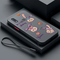 เคสโทรศัพท์สำหรับ VIVO Y85 VIVO V9/VIVO Z1I/VIVO Y85A/VIVO Z3X Star Dailu Slim Frosted เคสใสขอบสี่เห
