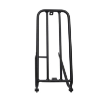 for Brompton Folding Bike Standard Rack for Brompton Standard Rear Rack Bicycle Shelf Accessories-Black