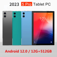 New 10.1 Inch Tablet Pc 2024 Android 12.0 Tablet 12GB RAM+512GB ROM Tablet 4G Phone Tablet HD Screen System 8800mAh Battery