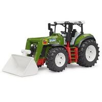 Bruder 3451 Roadmax Tractor Front Loader - Mainan Miniatur Mobil Konstruksi Alat Berat Traktor