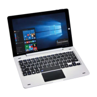 10.1" 2 IN 1 Tablet 2GB RAM 32GB ROM Windows 10 Intel Atom x5-Z8350 1920x1200 IPS HDMI-Compatible USB 3.0 Tablets With Keyboard